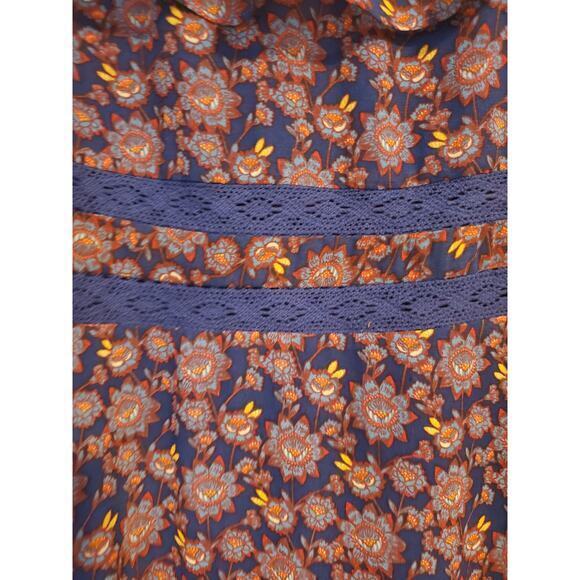 Rebecca Minkoff‎  Kailey Floral Off the Shoulder Maxi Dress Size 6 NWOT - Picture 5 of 6